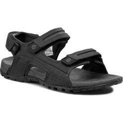 Sandały MERRELL - Sandspur Oak J211081C Black. Czarne sandały męskie Merrell, ze skóry ekologicznej, bez zapięcia. W wyprzedaży za 209,00 zł.