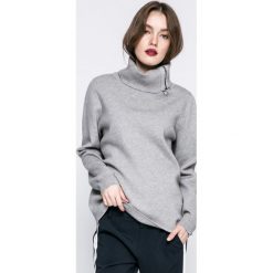 Vero Moda - Sweter. Białe swetry damskie Vero Moda, s, bez wzorów, z elastanu, bez rękawów. W wyprzedaży za 49,90 zł.