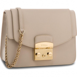 Torebka FURLA - Metropolis 962970 B BOT1 VFO Vaniglia d. Brązowe torebki klasyczne damskie Furla, ze skóry. Za 1610,00 zł.