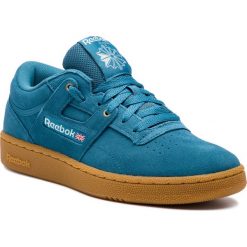 Buty Reebok - Club Workout Mu Men CN3861 Mt Fuji/Green/Gum. Niebieskie buty sportowe męskie Reebok, na co dzień, bez wzorów, ze skóry, bez zapięcia. W wyprzedaży za 279,00 zł.