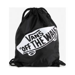 Vans Plecak Czarny. Czarne plecaki męskie Vans, w paski, z poliesteru. Za 51,95 zł.