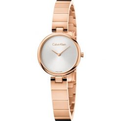 ZEGAREK CALVIN KLEIN Authentic K8G23646. Szare zegarki damskie marki Calvin Klein, ze stali. Za 1269,00 zł.