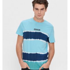 Koszulka tie-dye - Niebieski. Niebieskie koszulki męskie House, s, bez wzorów, bez kołnierzyka, bez rękawów. W wyprzedaży za 12,99 zł.