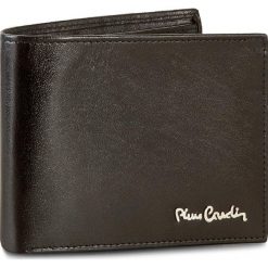 Portfele męskie: Duży Portfel Męski PIERRE CARDIN – YS520.1 8806 Nero/Połysk