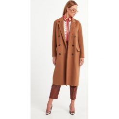 PŁASZCZ TORBOLE WEEKEND MAX MARA. Płaszcze damskie Weekend Max Mara, bez wzorów. Za 2779,00 zł.