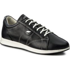 Półbuty GEOX - D Avery A D52H5A 000B5 C4002 Navy. Niebieskie półbuty damskie skórzane marki Geox, sportowe, na płaskiej podeszwie. W wyprzedaży za 279,00 zł.