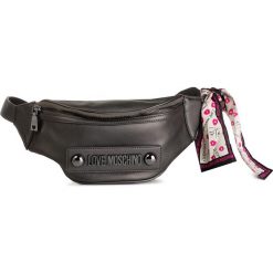 Saszetka nerka LOVE MOSCHINO - JC4033PP18LC0906 Fucile. Szare nerki damskie Love Moschino, bez wzorów, ze skóry ekologicznej, młodzieżowe, bez dodatków. Za 639,00 zł.