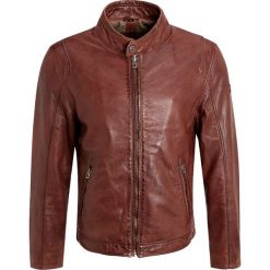 Kurtki męskie: Gipsy COBEN LAKEV Kurtka skórzana dark cognac