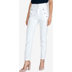 Just Cavalli Dżinsy Biały. Białe jeansy damskie Just Cavalli. Za 1234,95 zł.