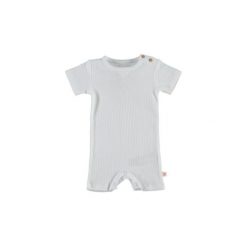 Name it Newborn Unisex Body dziecięce UBIE white - biały. Białe body niemowlęce marki Name it, z bawełny. Za 39,61 zł.