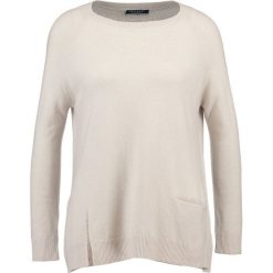 Swetry klasyczne damskie: Stefanel Sweter beige