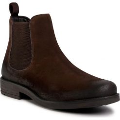 Sztyblety LASOCKI FOR MEN - MI08-C608-586-16 Brown. Pomarańczowe sztyblety męskie Lasocki For Men, ze skóry, bez zapięcia. Za 229,99 zł.