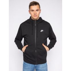 Bluza NIKE Sportswear Club BV2648. Czarne bluzy męskie Nike, m, bez wzorów, z bawełny, bez kołnierzyka, bez rękawów, bez kaptura. W wyprzedaży za 189,00 zł.