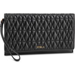 Torebka FURLA - Cometa 992995 E ET95 2Q0 Onyx. Czarne torebki klasyczne damskie Furla, bez wzorów, ze skóry, wizytowe, na ramię, bez dodatków. Za 735,00 zł.