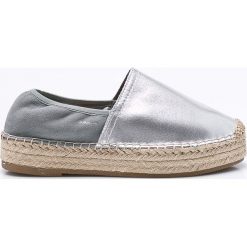 Gant - Espadryle Capri. Szare espadryle damskie marki GANT, z gumy, na obcasie. W wyprzedaży za 279,90 zł.