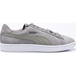 Puma - Buty Smash V2. Szare buty skate męskie Puma, z materiału, na sznurówki. W wyprzedaży za 179,90 zł.