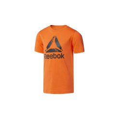T-shirty z krótkim rękawem Dziecko Reebok Sport Koszulka Boys Logo. Brązowe t-shirty chłopięce z krótkim rękawem Reebok Sport. Za 54,95 zł.