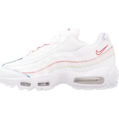 Nike Sportswear AIR MAX 95 Sneakersy niskie white. Białe trampki i tenisówki damskie Nike Sportswear, bez wzorów, ze skóry, bez zapięcia. Za 719,00 zł.