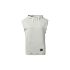 Bluzy Reebok Sport Bluza z kapturem Combat Legacy Sleeveless. Białe bluzy sportowe damskie marki Reebok Sport, s, z kapturem. Za 249,00 zł.