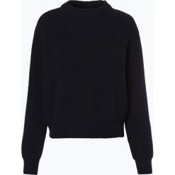 Minimum - Sweter damski – Mikala, niebieski. Niebieskie swetry damskie Minimum, s, bez wzorów, z dzianiny, bez rękawów, bez kaptura. Za 259,95 zł.