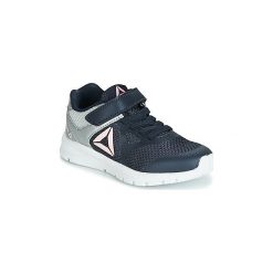 Buty Dziecko Reebok Sport REEBOK RUSH RUNNER. Niebieskie trampki dziewczęce Reebok Sport, bez wzorów, bez zapięcia. Za 129,00 zł.