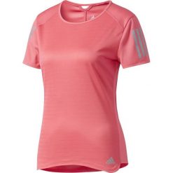 Adidas Koszulka RS SS Tee różowa r. M. Czerwone topy sportowe damskie marki Adidas, m. Za 117,87 zł.
