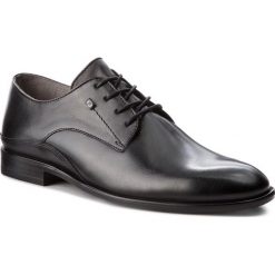 Półbuty BADURA - 7777 Czarny 147. Czarne buty wizytowe męskie Badura, ze skóry. W wyprzedaży za 229,00 zł.