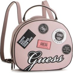 Plecak GUESS - Viola (VP) HWVP74 48310 ROS. Różowe plecaki damskie Guess, z aplikacjami, ze skóry ekologicznej, eleganckie. W wyprzedaży za 449,00 zł.