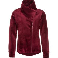Bench GIRLS BIKER Bluza rozpinana cabernet. Czerwone bluzy dziewczęce Bench, z elastanu. W wyprzedaży za 174,30 zł.