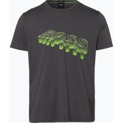 T-shirty męskie z nadrukiem: BOSS Athleisure – T-shirt męski – Tee 2, szary