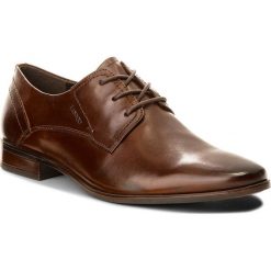 Półbuty LASOCKI FOR MEN MI07-C372-406-05. Pomarańczowe półbuty męskie Lasocki For Men, bez wzorów, ze skóry, bez zapięcia. Za 179,99 zł.
