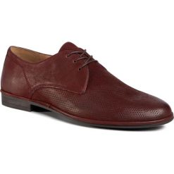 Półbuty LASOCKI FOR MEN - MI08-C724-717-01 Maroon. Czerwone półbuty męskie Lasocki For Men, na co dzień, bez wzorów, ze skóry, bez zapięcia. Za 159,99 zł.