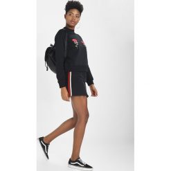 NAKD FLOWER EMBROIDERY SWEATER Bluza black. Czarne bluzy rozpinane damskie NA-KD, xl, z bawełny. Za 169,00 zł.