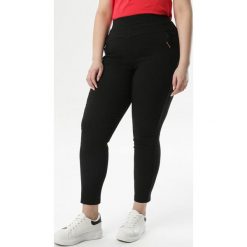 Czarne Spodnie Jegginsy Sure Tomorrow. Czarne jeansy damskie Born2be, xl. Za 49,99 zł.