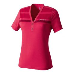 Odlo Koszulka s/s v-neck BLENDA czerwona r. S. Czerwone topy sportowe damskie marki Odlo, s. Za 199,95 zł.