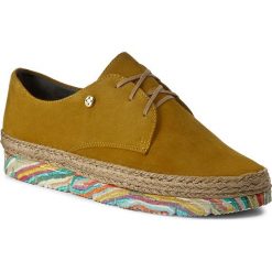 Espadryle damskie: Espadryle MACIEJKA – 02936-07/00-5 Żółty