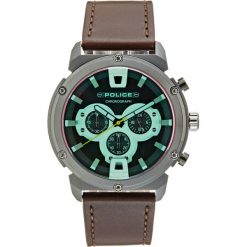 Zegarki męskie: Police ARMOR II Zegarek chronograficzny darkbrown