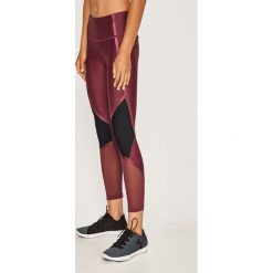 Under Armour - Legginsy. Niebieskie spodnie damskie Under Armour, s, bez wzorów, z elastanu. W wyprzedaży za 169,90 zł.