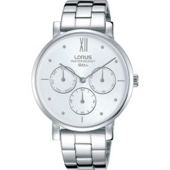 Zegarek Lorus RP607DX9 damski srebrny. Szare zegarki damskie Lorus, srebrne. Za 269,00 zł.