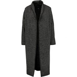 Płaszcze damskie pastelowe: New Look HERRINGBONE THROW ON COAT Płaszcz wełniany /Płaszcz klasyczny black pattern