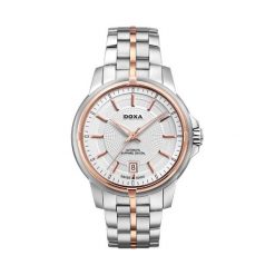 Zegarki męskie: Zegarek męski Doxa Executive D152RSV