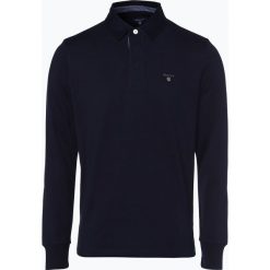 Gant - Męska bluza nierozpinana, niebieski. Niebieskie bejsbolówki męskie GANT, m. Za 379,95 zł.