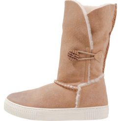 Buty zimowe damskie: Hip Kozaki naturel