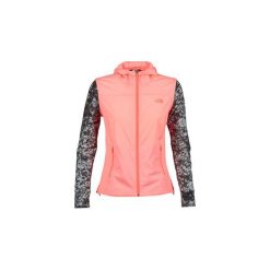 Kurtki wiatrówki The North Face MESTRAL. Różowe kurtki damskie The North Face, s, bez wzorów, bez kaptura. W wyprzedaży za 398,30 zł.