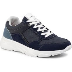 Sneakersy LANETTI - 904094 Navy. Niebieskie sneakersy męskie Lanetti, bez zapięcia. W wyprzedaży za 99,99 zł.