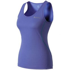 Bluzki asymetryczne: Odlo Koszulka crew neck RELAY granatowa r. XL (347381)