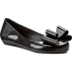 Baleriny ZAXY - Pop Bow Fem 81998 Black 01003 V285023. Czarne baleriny damskie Zaxy, bez wzorów, z tworzywa sztucznego, bez obcasa. W wyprzedaży za 79,00 zł.