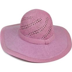 Kapelusz damski Natural beauty różowy. Różowe kapelusze damskie marki Art of Polo. Za 36,52 zł.