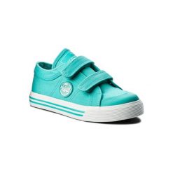SPRANDI CP40-OBCD012. Zielone trampki dziewczęce Sprandi, bez wzorów, z materiału, bez zapięcia. Za 59,99 zł.