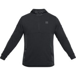 Under Armour Threadborne Terry Hoodie 1310585-001. Czarne bluzy męskie Under Armour, m, bez wzorów, z bawełny, bez kołnierzyka, bez rękawów, bez kaptura. W wyprzedaży za 199,99 zł.